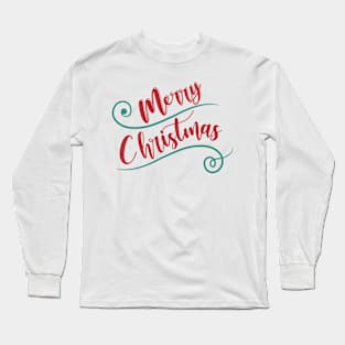 Merry Christmas Long Sleeve T-Shirt